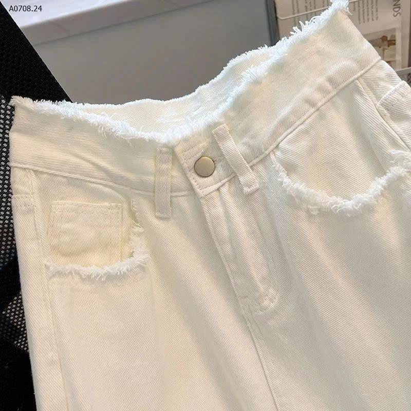 QUẦN JEAN XUÔNG TUA GẤU NỮ  - sỉ 145k