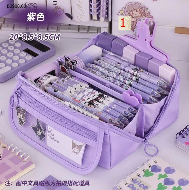 HỘP BÚT  NGĂN SIÊU XINH-Sỉ giá 59k