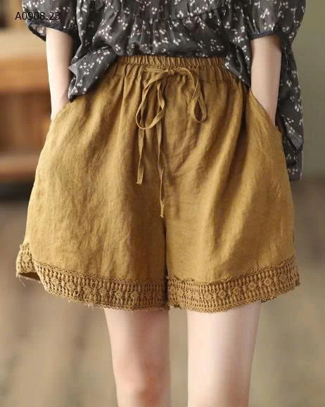  QUẦN SHORT VIỀN GẤU VINTAGE  -Sỉ 87k