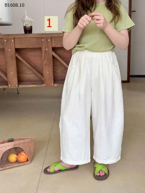Quần thô trơn co giãn AMBB-sỉ size 90-150 giá 128k size 160 giá 139k