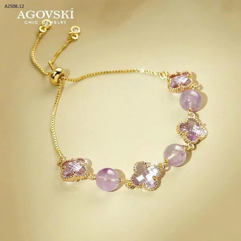 VÒNG TAY CỎ 4 LÁ - sỉ 150k