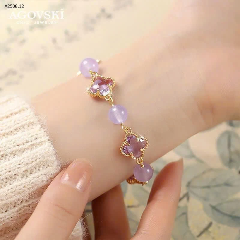 VÒNG TAY CỎ 4 LÁ - sỉ 150k