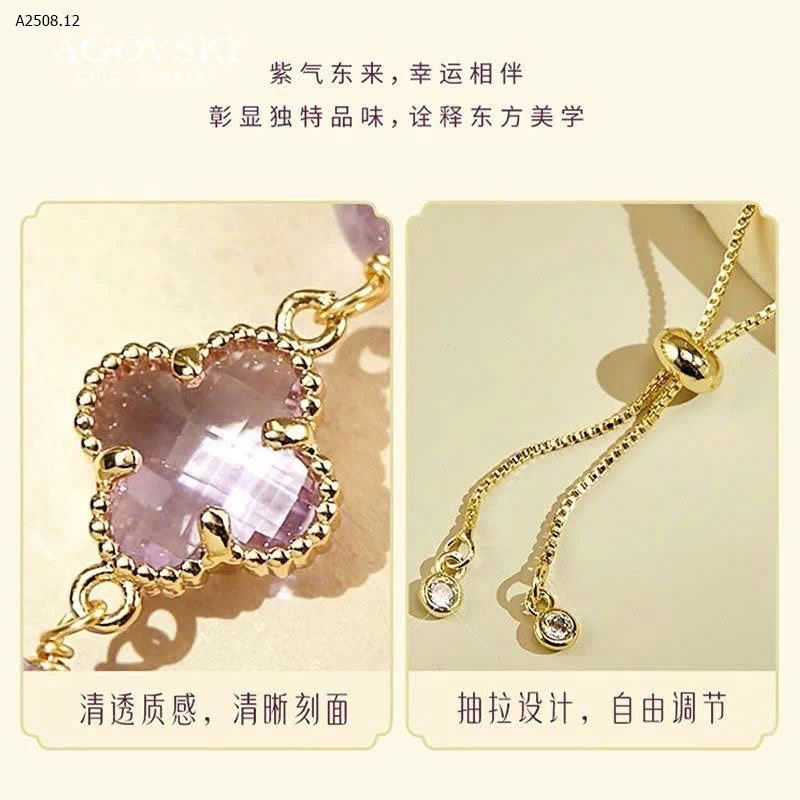 VÒNG TAY CỎ 4 LÁ - sỉ 150k