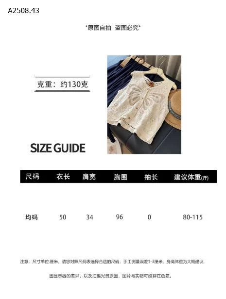 ÁO SÁT NÁCH THÊU HOA CHO NỮ-Giá sỉ 118k