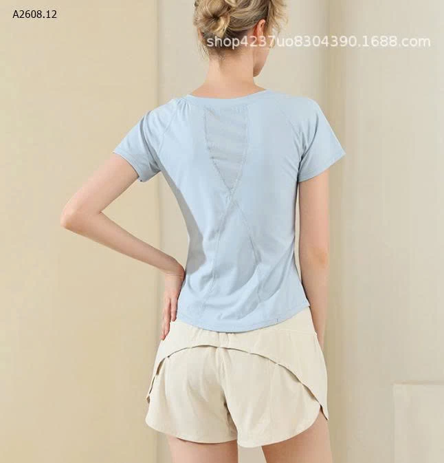 ÁO TẬP NỮ LULU CUTE - sỉ 148k