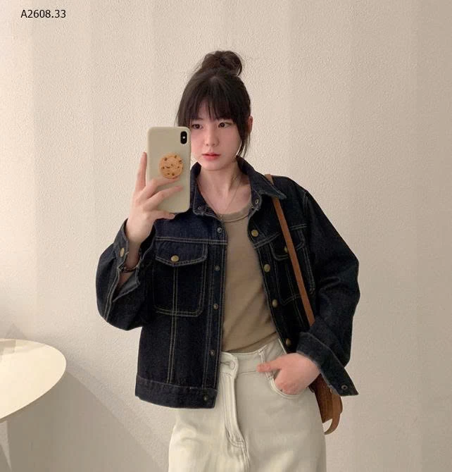 ÁO KHOÁC JEAN CHO NỮ - sỉ 288k