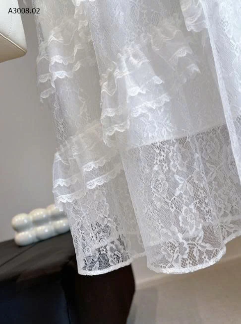 VÁY REN DÁNG DÀI ANNA- sỉ 210k