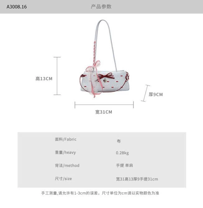 TÚI XÁCH NƠ THỜI TRANG CHO NỮ-Giá sỉ 117k 