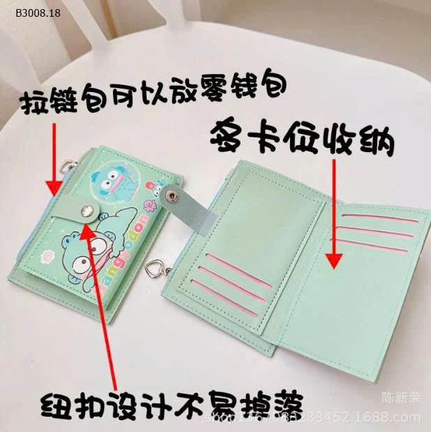 VÍ CẦM TAY DỄ THƯƠNG-Giá sỉ 39k
