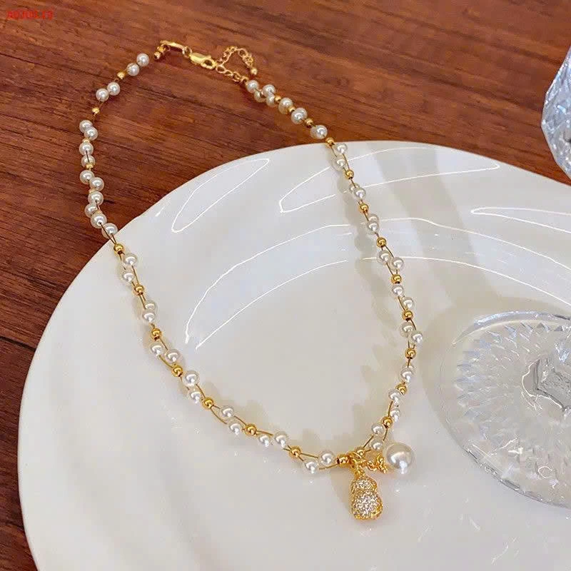 VÒNG CỔ NGỌC TRAI GOLICC - sỉ 150k