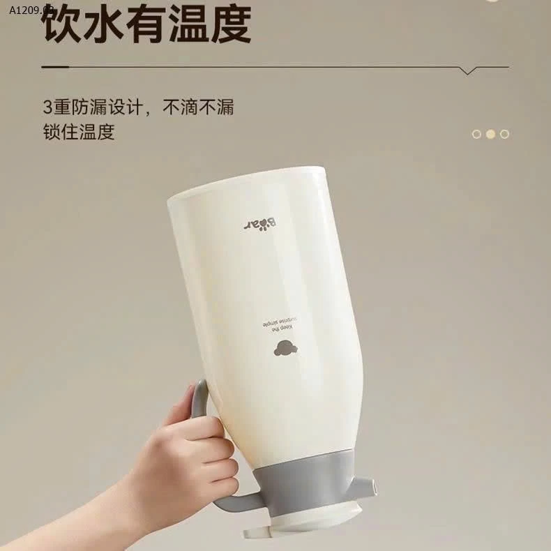 PHÍCH NƯỚC GIỮ NHIỆT BEAR - sỉ 260k