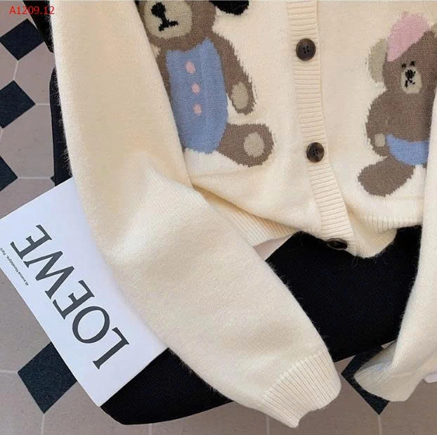 Cardigan Gấu Siêu Xinh Cho Mùa Thu Đông - sỉ 170k
