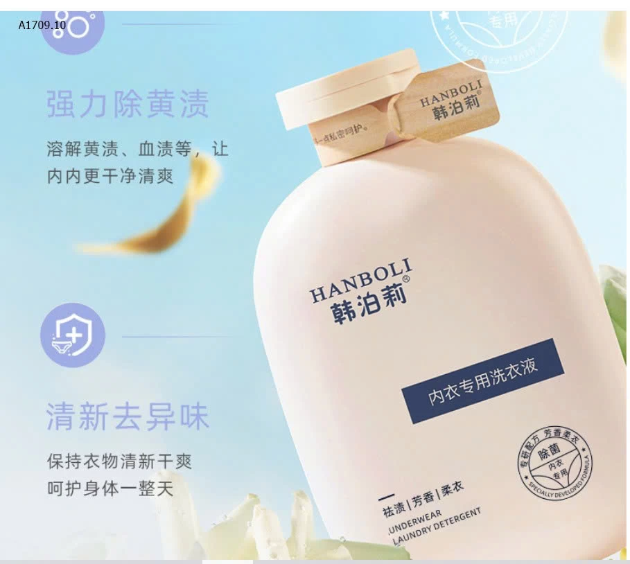 NƯỚC GIẶT ĐỒ  LÓT - sỉ 68k/set 2 chai