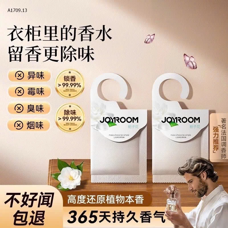 Túi treo thơm tủ JOYROOM - sỉ 96k/set 16 gói