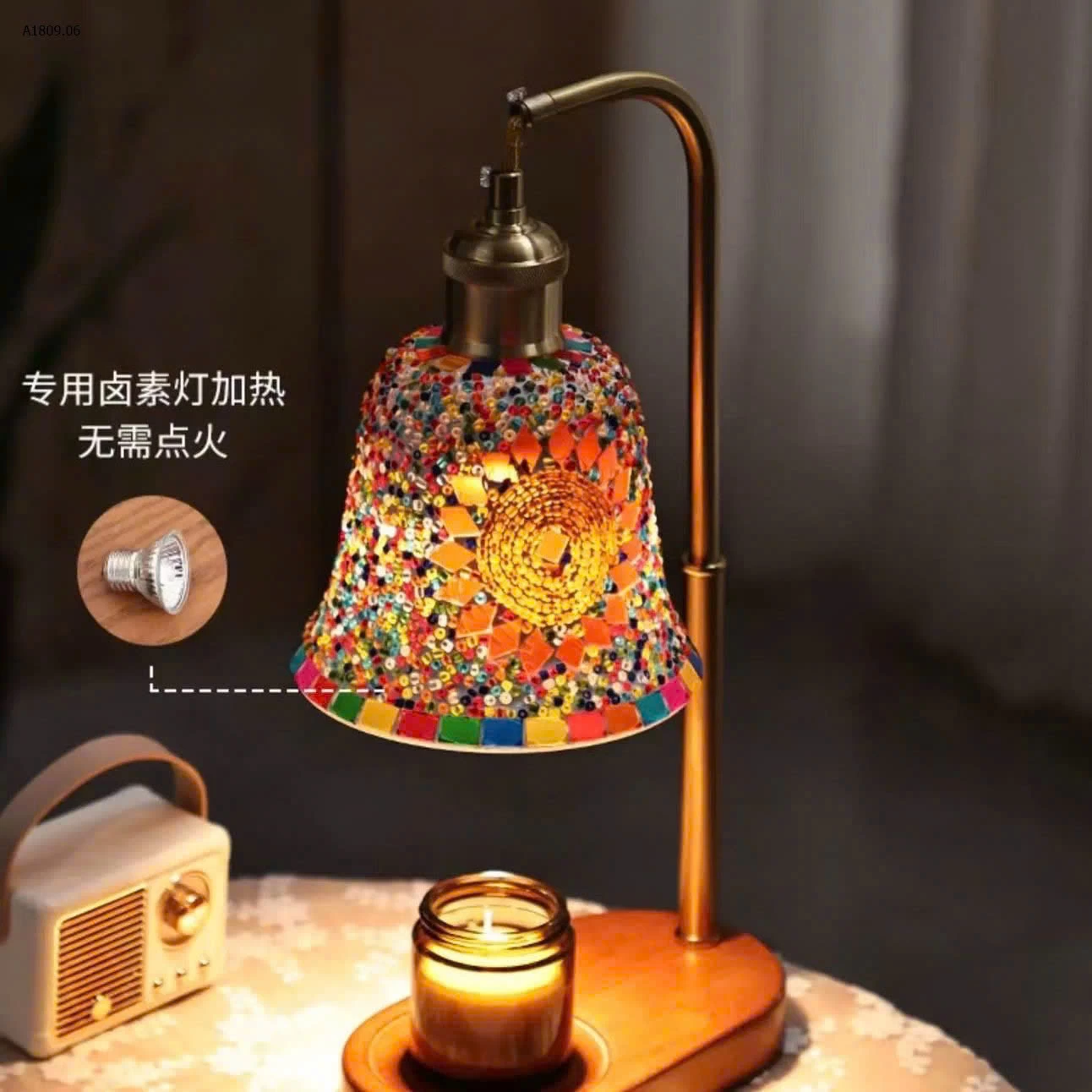 Đèn thủ công phong cách châu âu- sỉ 420k