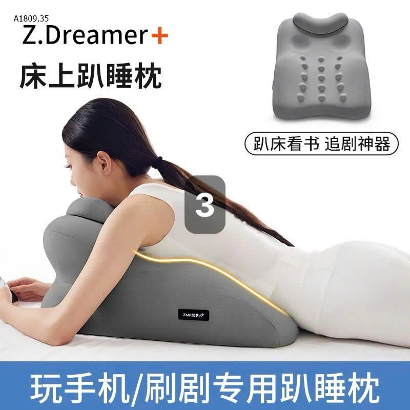 GỐI MASSAGE ĐA NĂNG - sỉ 299k