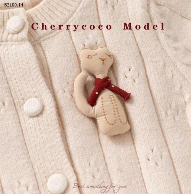 SET VÁY XINH CHO BÉ GÁI CHERRYCOCO-Giá sỉ 345k