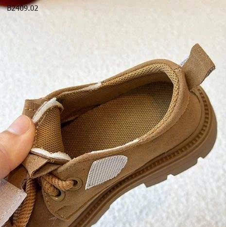 GIÀY DA LỘN DÂY BUỘC CHO BÉ -Giá sỉ  sz 23-30: 138k  Sz 31-35: 146k 