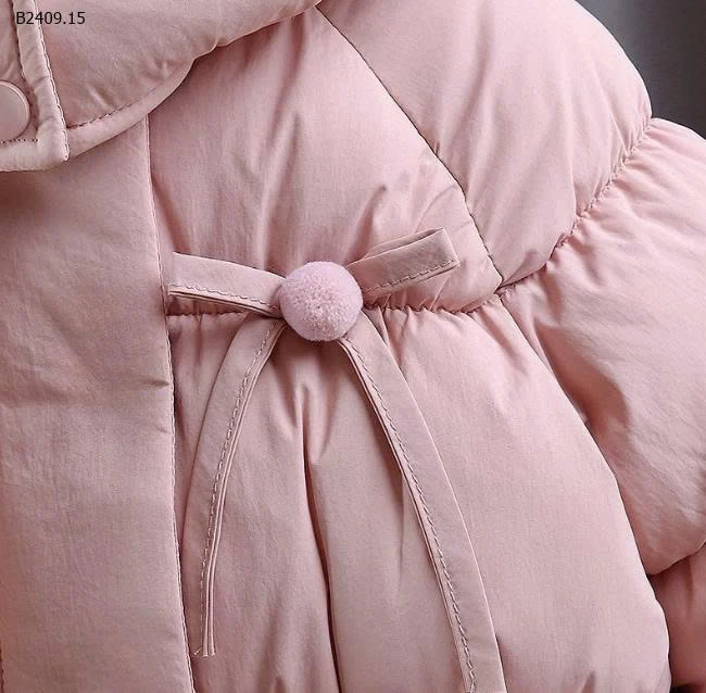 Áo phao bé gái – Mẫu mới 2025 -Giá sỉ 225k