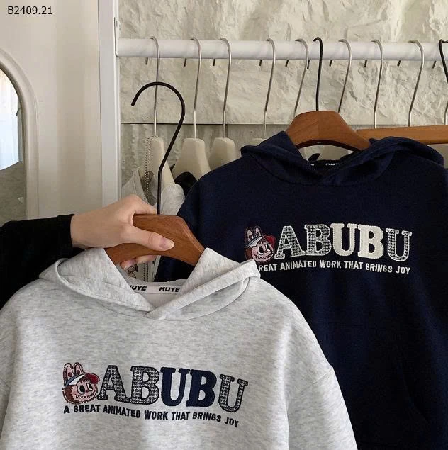 ÁO HODDIE LABUBU1-Giá sỉ 159k