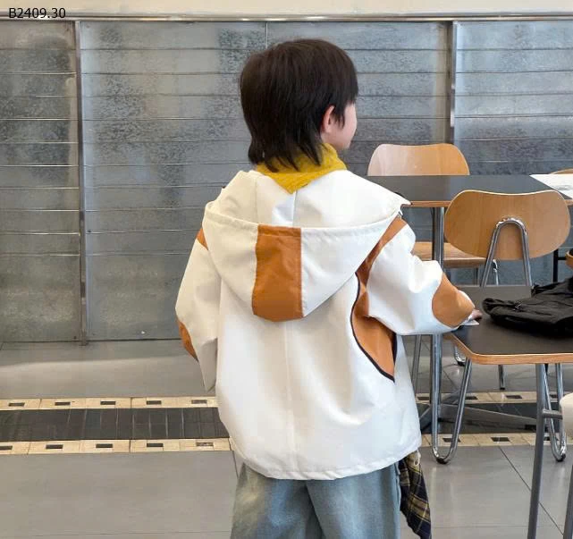 ÁO KHOÁC GIÓ THÊU CHỮ BT-Giá sỉ 240k