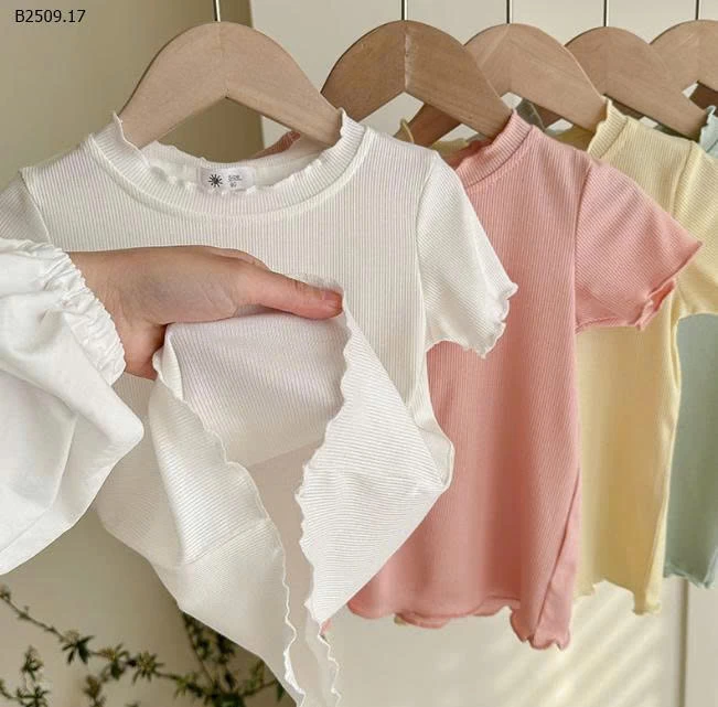 Áo thun trẻ em tay ngắn chất liệu lụa lạnh thoáng khí - sỉ 78k 