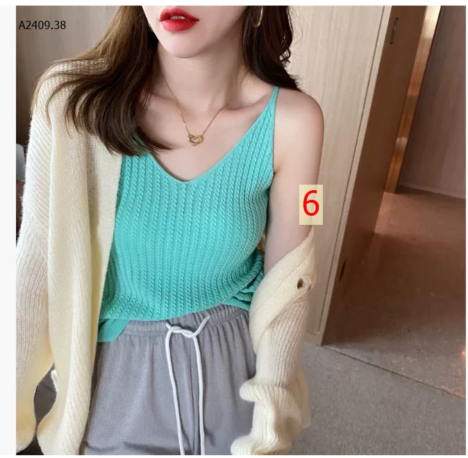 ÁO 2 DÂY NỮ -Giá sỉ 59k