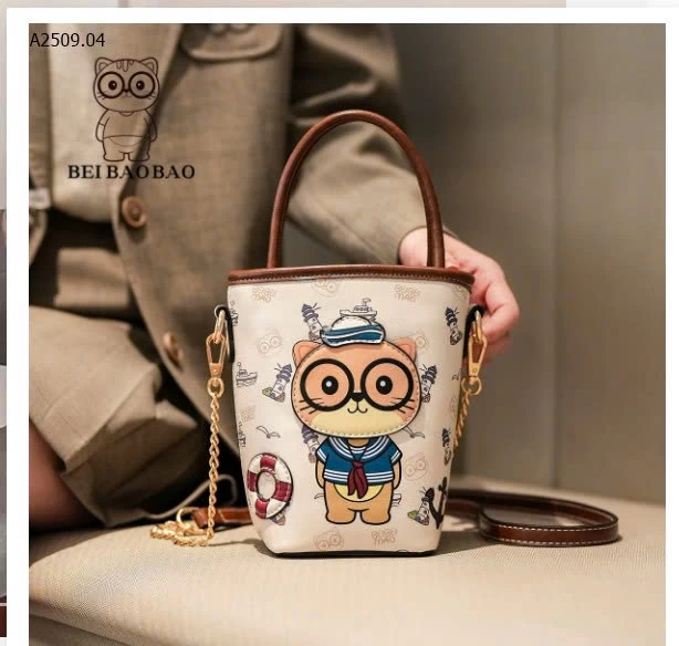 TÚI XÁCH DÁNG ĐỨNG BEIBAOBAO MINI-Giá sỉ 184k 