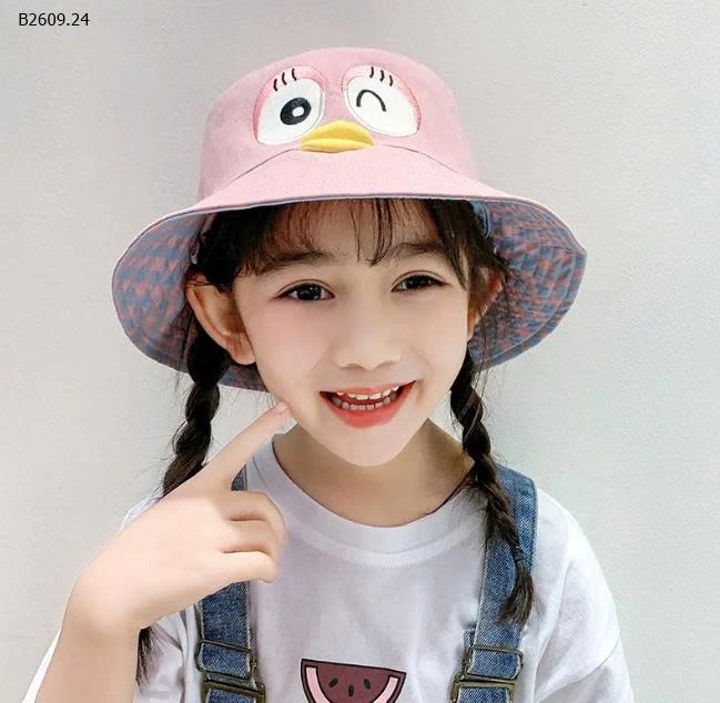MŨ VÀNH TRÒN 2 MẶT CHO BÉ- sỉ 85k