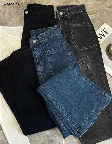 QUẦN JEAN ỐNG LOE NỮ- sỉ 165k