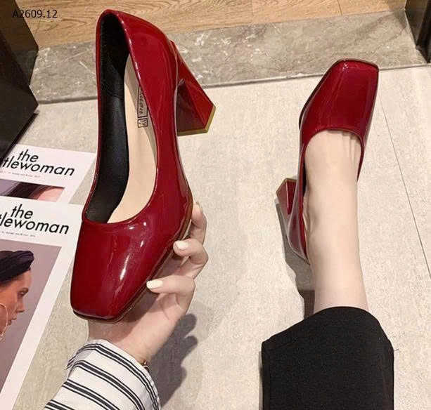 GIÀY CÔNG SỞ MŨI VUÔNG - sỉ 164k