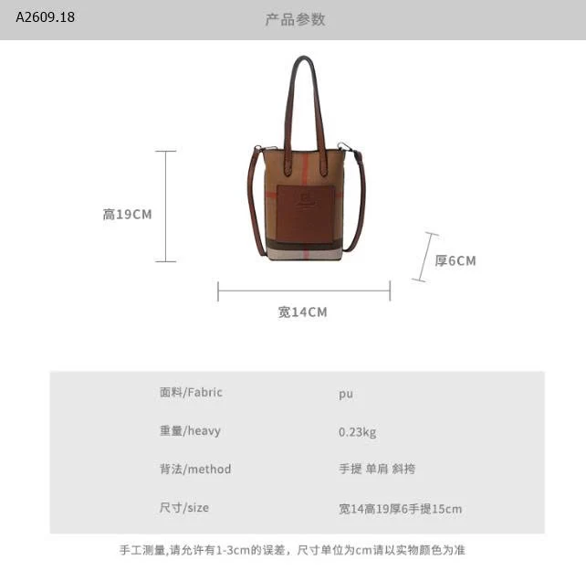 TÚI MINI BBR SANG CHẢNH  - sỉ 120k