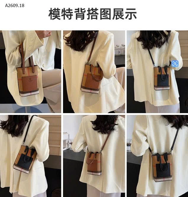 TÚI MINI BBR SANG CHẢNH  - sỉ 120k