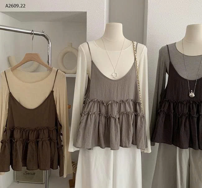 SET ÁO 2 MẢNH CHO NỮ  - sỉ 250k