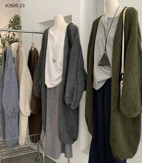 KHOÁC LEN DÁNG DÀI- sỉ 285k