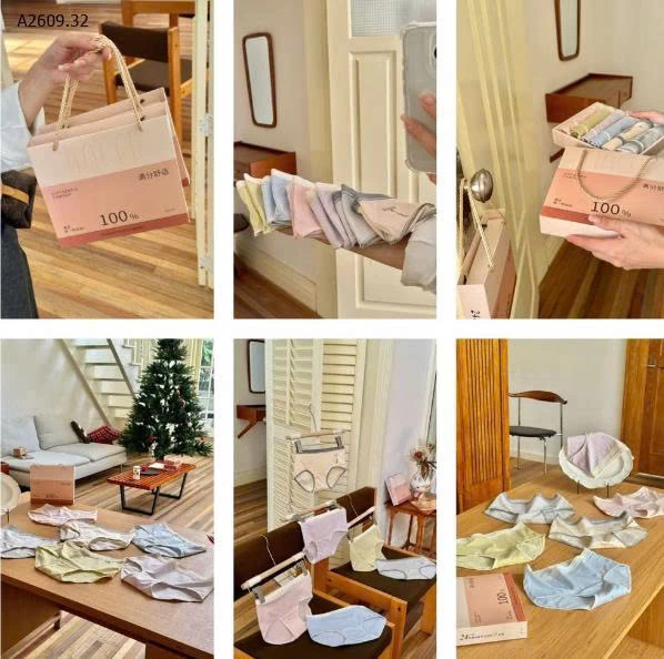 SET 6 QUẦN CHIP NỮ CAO CẤP- sỉ 153k/set