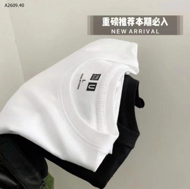 ÁO THUN DÀI TAY UNL.QIO XUẤT - sỉ 82k