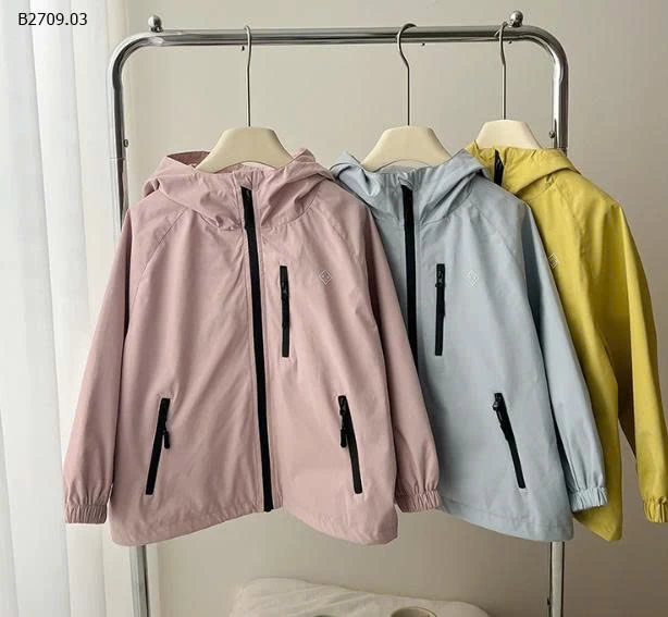 ÁO KHOÁC GIÓ AMBB-Giá sỉ  sz 90-150 giá 245k  Sz 160: 262k  Sz 170: 285k