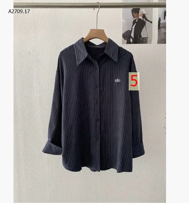 ÁO SƠ MI DÁNG DÀI KẺ SỌCsỉ 150k