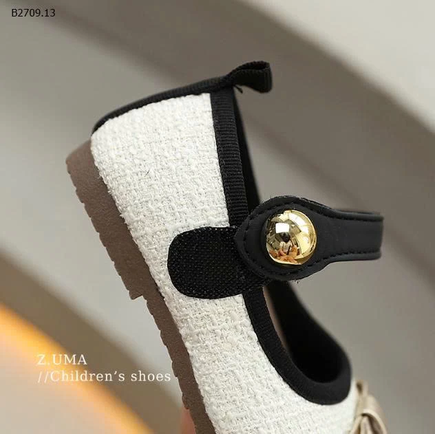 GIÀY BB PHỐI MŨI NƠ BG-Giá sỉ 120k