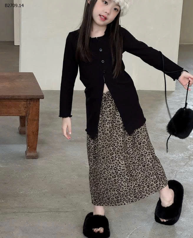 Áo len cardigan dệt kim mùa thu công chúa Yuyu cho bé -Giá sỉ 148k