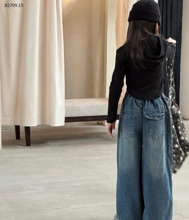 Áo len chui đầu công chúa Yuyu bé gái- sỉ 140k