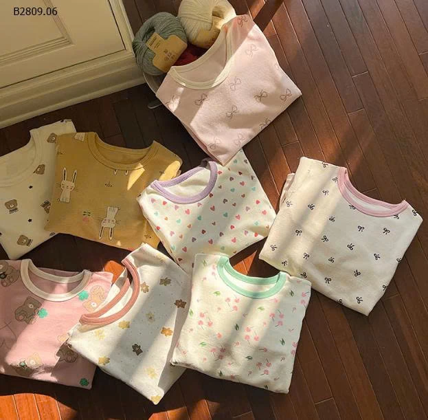 BỘ ĐỒ MẶC NHÀ THU ĐÔNG NHÀ AMBB CHO BÉ - sỉ 134k/bộ 