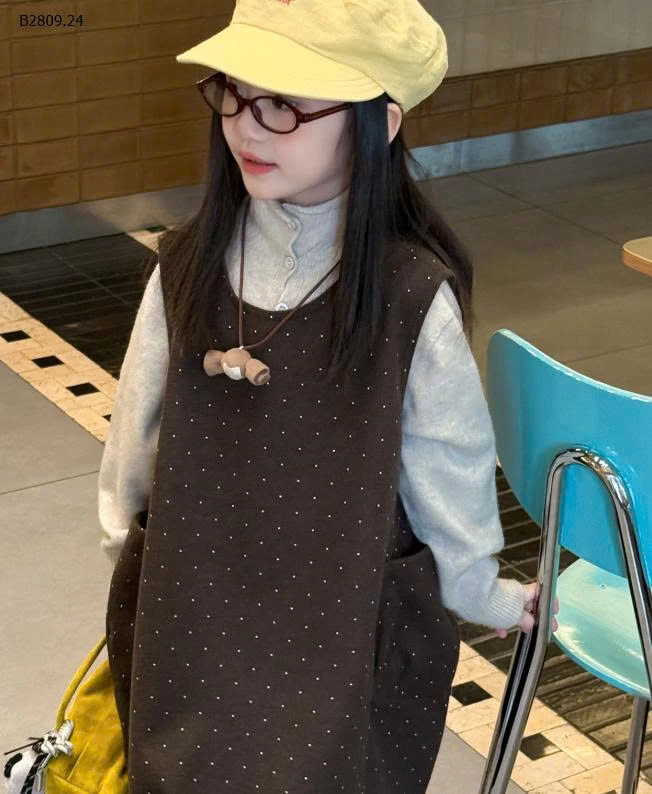 ÁO LEN CARDIGAN CỔ CAO-Giá sỉ 205k