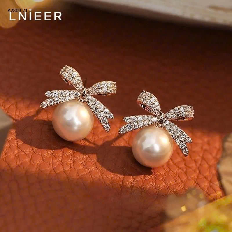 KHUYÊN TAI LNIEER bạc S925    - Giá sỉ 110k/1 đôi