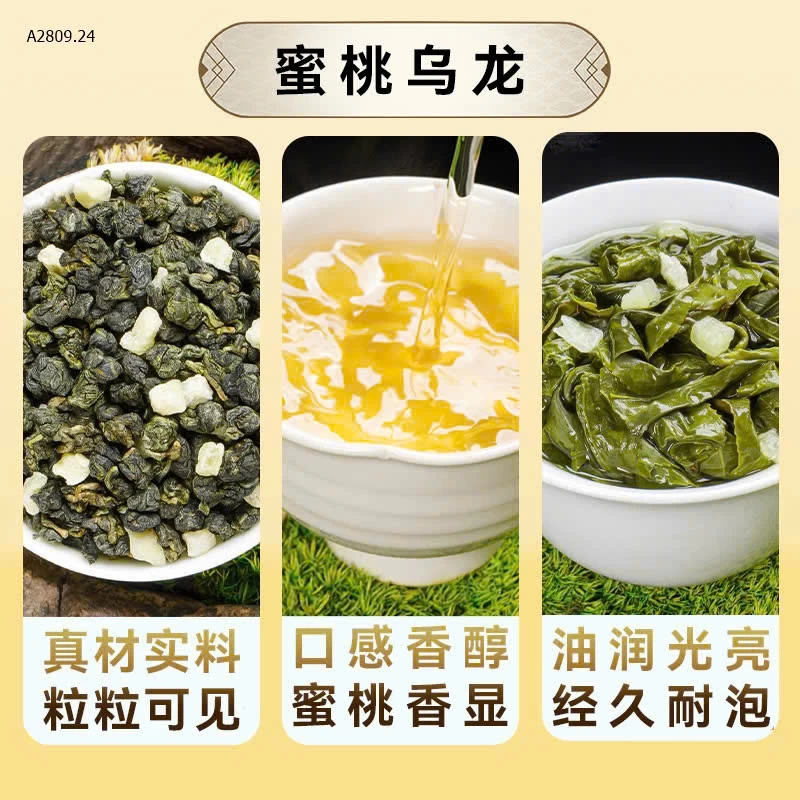 trà hoa quả   - sỉ 340k/set