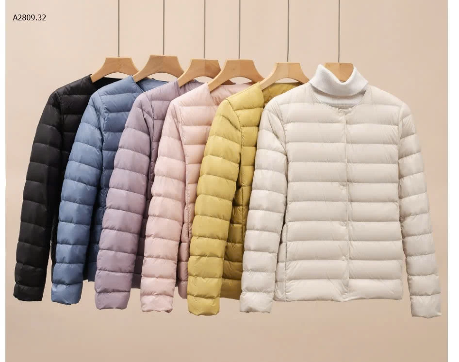 Gile phao lông vũ nhẹ tênh - sỉ 247k