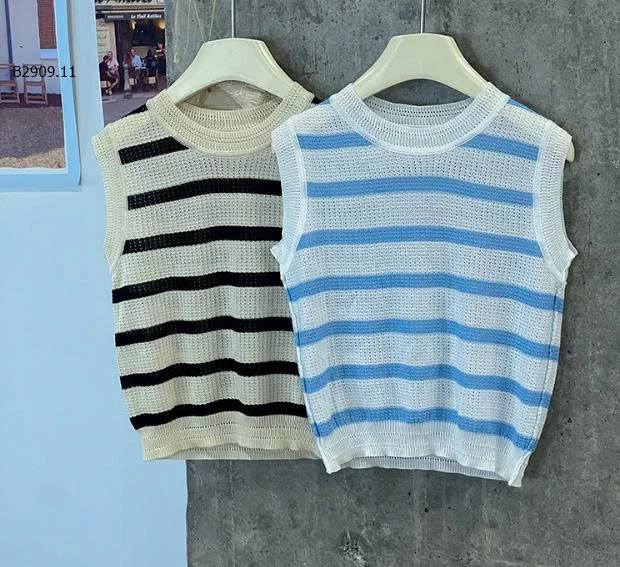 Áo len dệt kim sọc kiểu Hàn Quốc cho trẻ nhà AMBB - giá sỉ  size : 90-150 giá 125k size 160 giá 135k