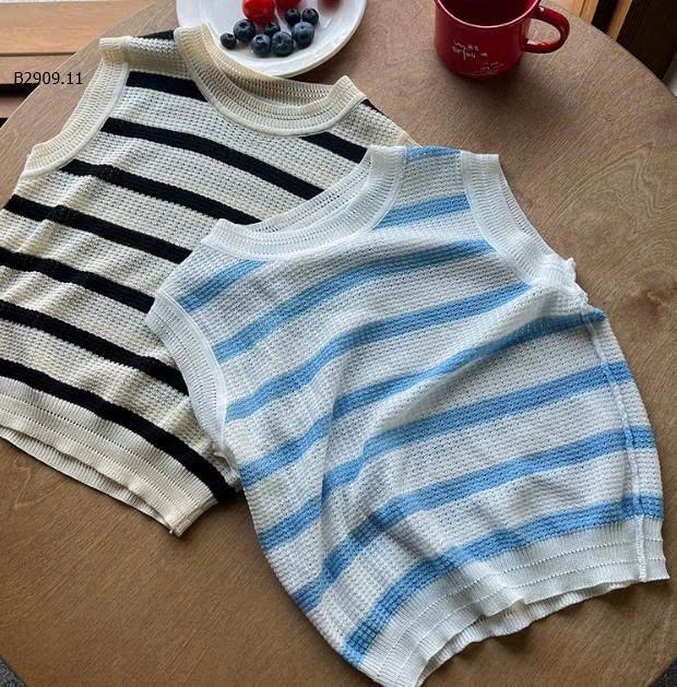 Áo len dệt kim sọc kiểu Hàn Quốc cho trẻ nhà AMBB - giá sỉ  size : 90-150 giá 125k size 160 giá 135k