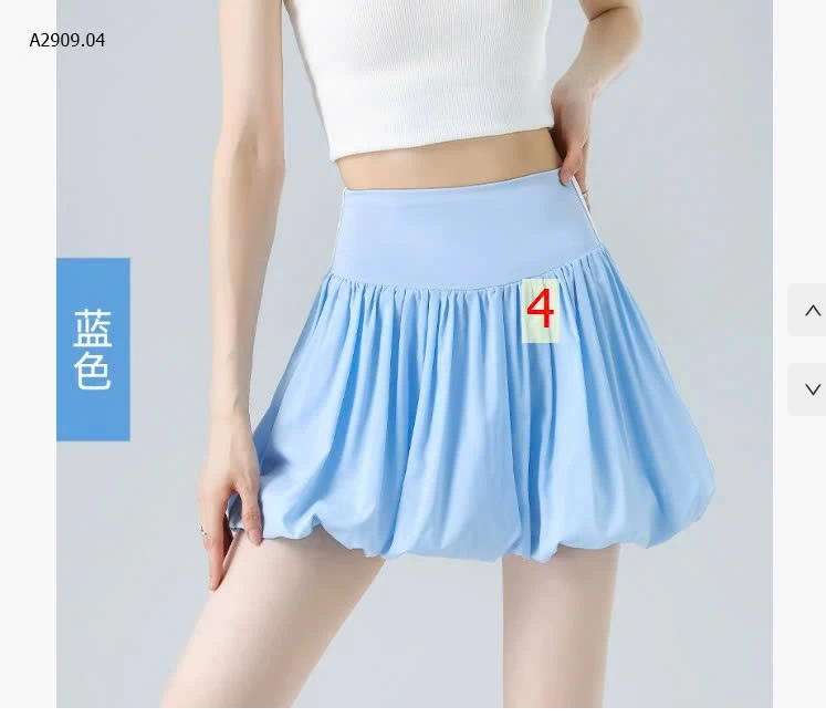 QUẦN VÁY TẬP DÁNG BÍ- sỉ 140k